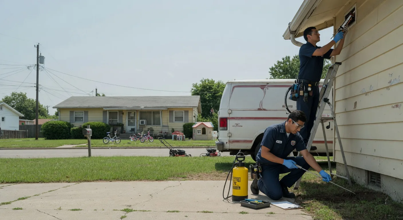 Termite Treatment in Tingley, IA near me